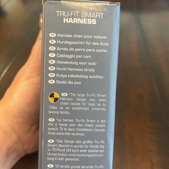 KURGO Tru-Fit Smart Dog Harness, S (10-25 lbs) - Picture 4 of 4